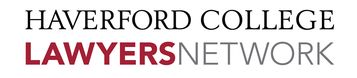 Haverford College Lawyer's Network logo