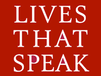 Lives That Speak logo
