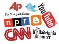 Media organizations logos