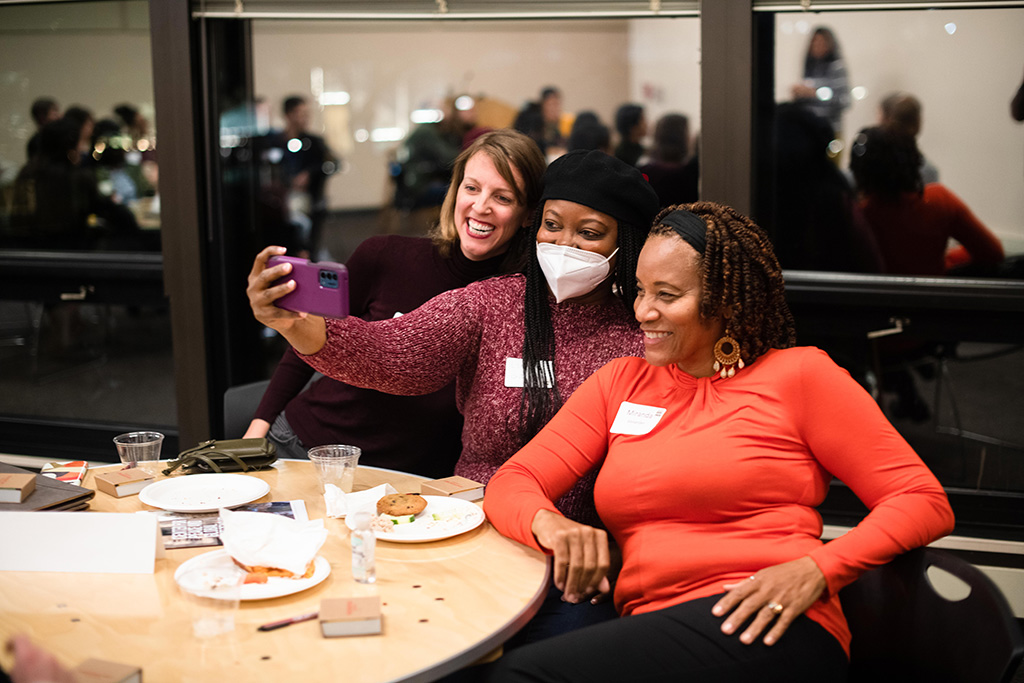 Staff members of African Family Health Organization and Caribbean Community in Philadelphia 