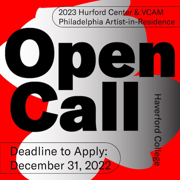 Hurford Center & VCAM Philadelphia Artist-in-Residence Open Call