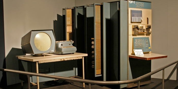 computer equipment from the 1960s