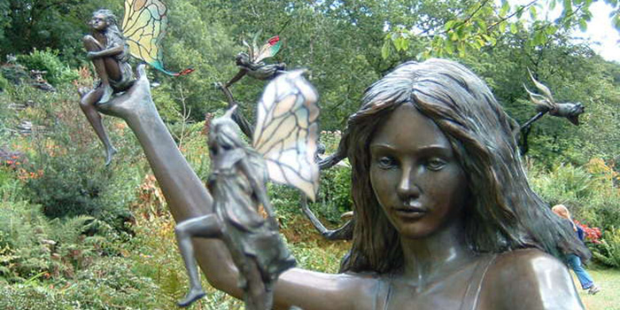 statue of a fairy