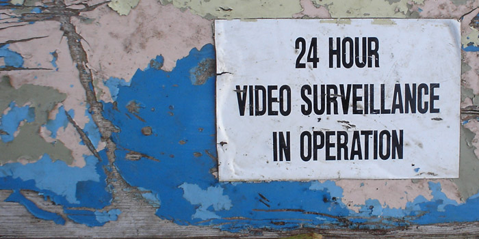 24 hour video surveillance in operation