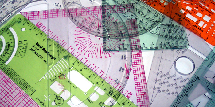 protractors rulers and other measuring tools
