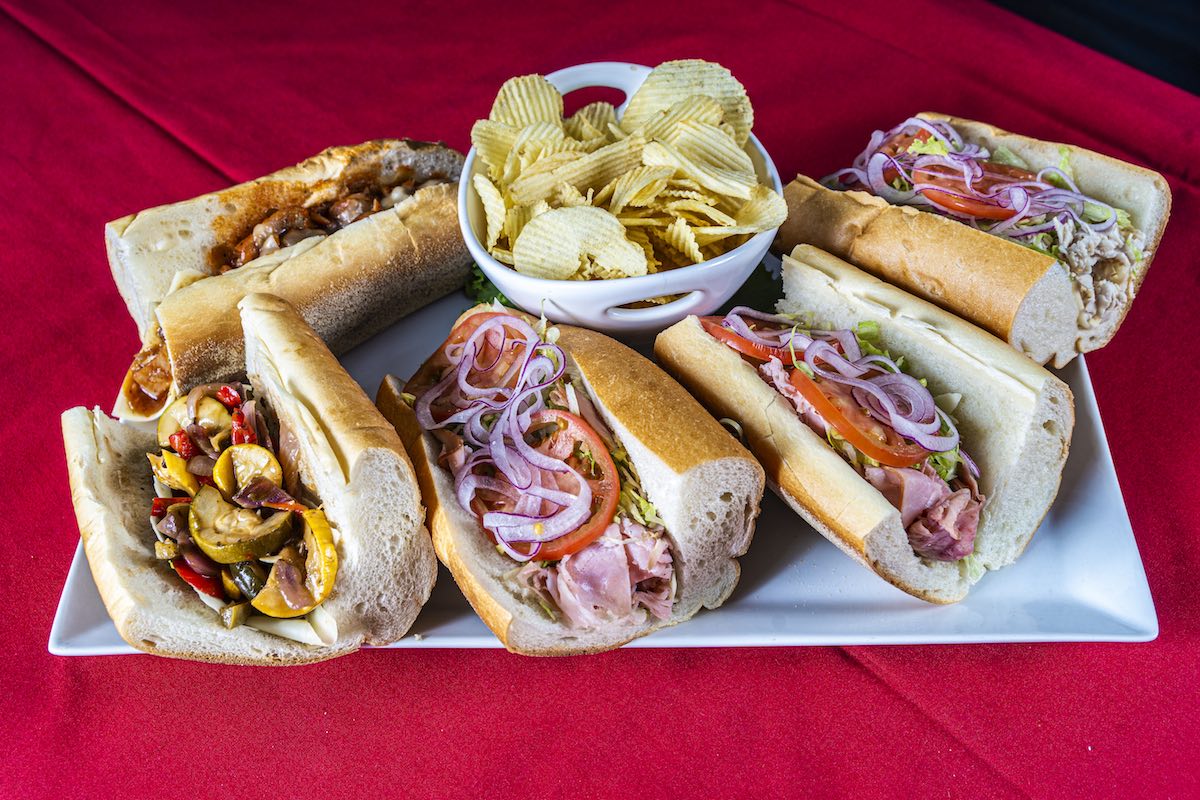 hoagie platter