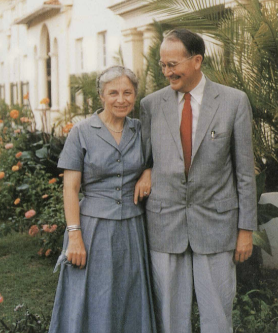 Dorothy and Douglas Steere