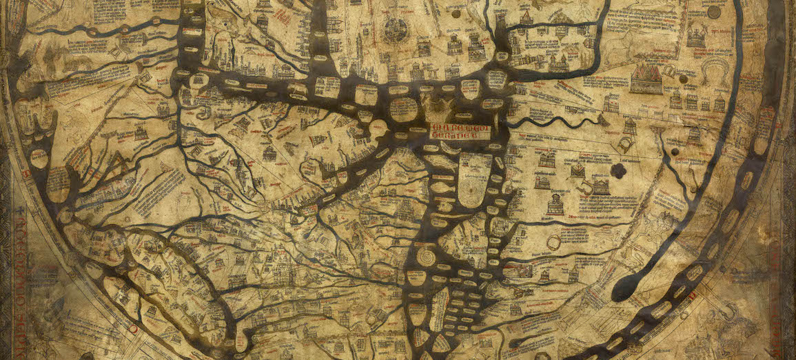 Hereford mapamundi