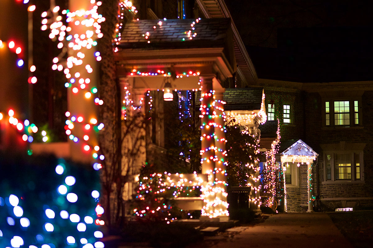 Lloyd Lights, 2015 | Homepage Archive | Haverford College