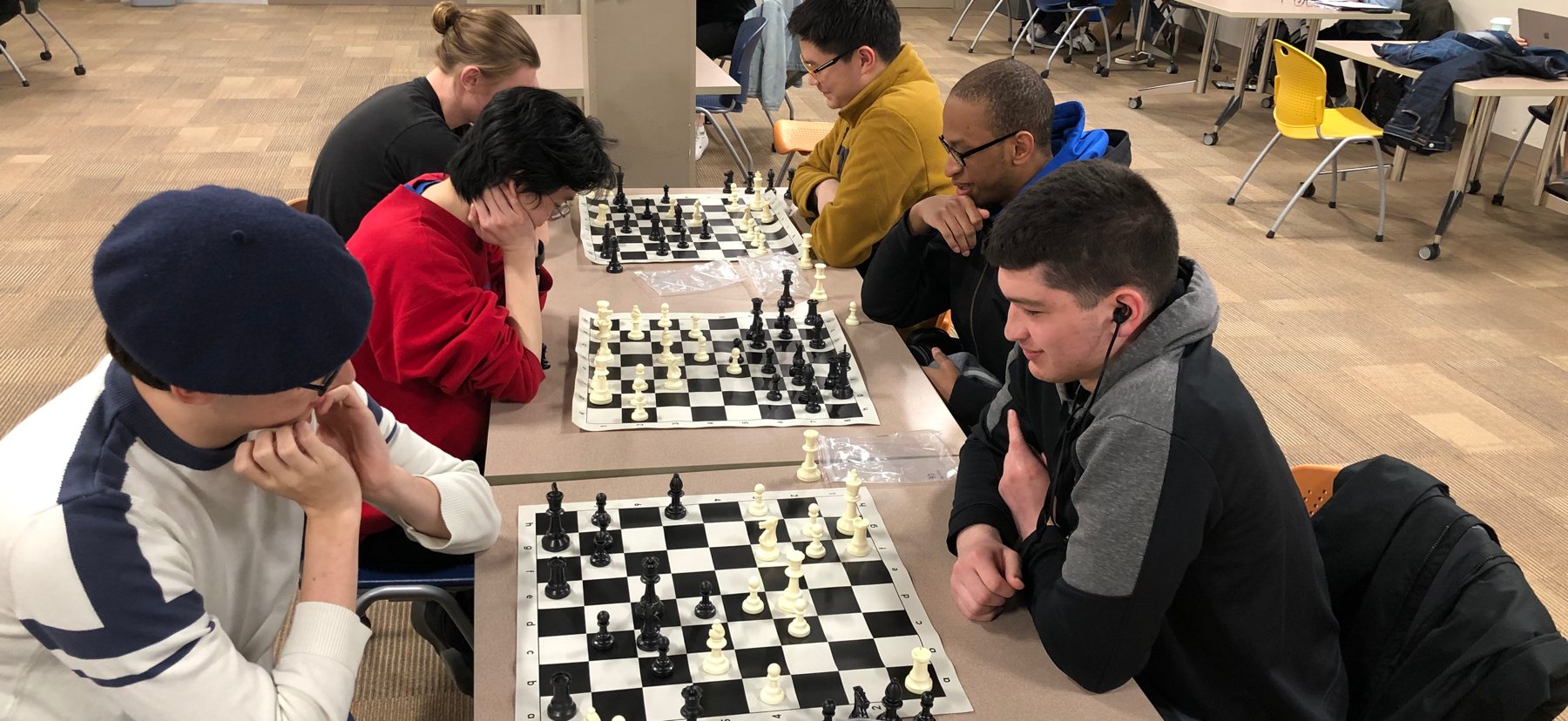 CLUB LIFE: Chess Club | Homepage Archive | Haverford College
