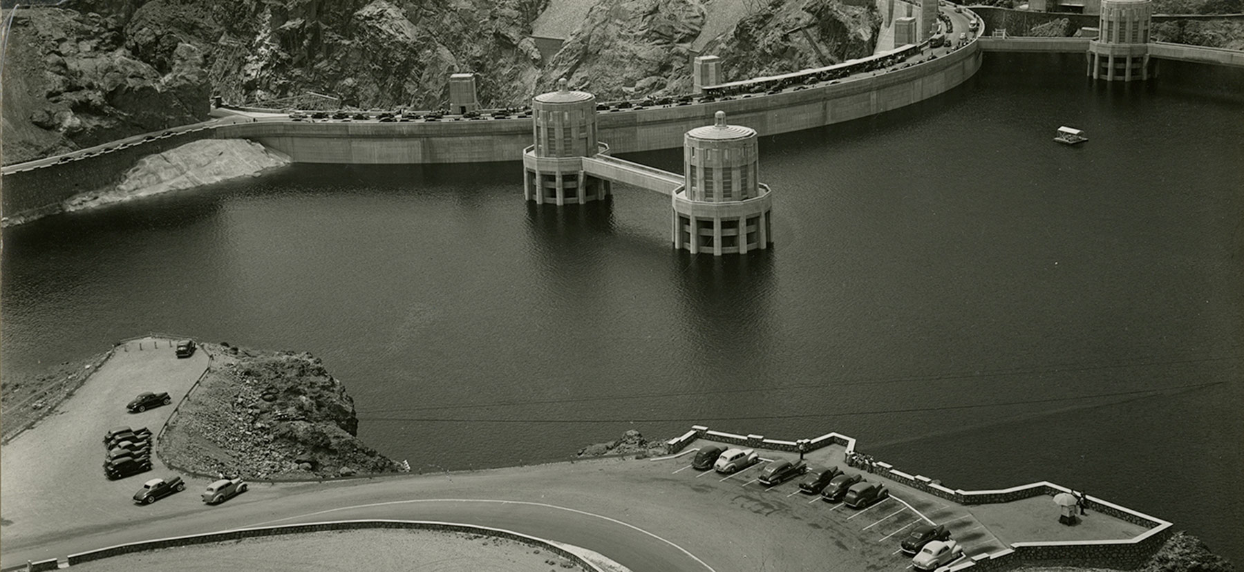 Boulder Dam as photographed by Edward Weston