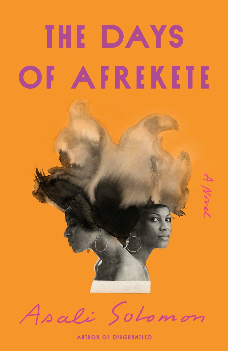 cover for the book The Days of Afrekete by Asali Solomon
