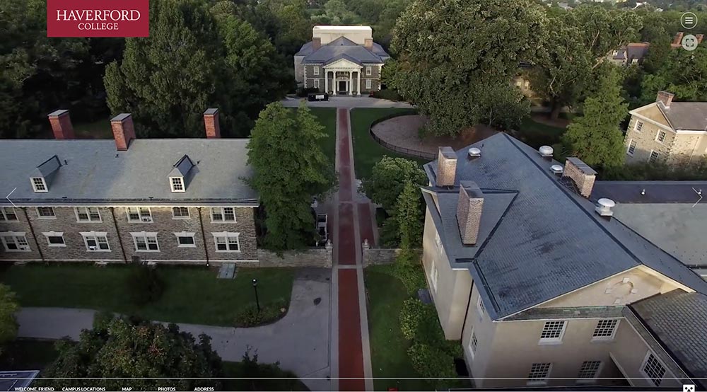 haverford college admissions tours