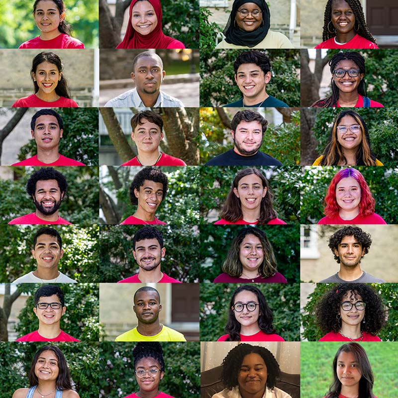 collage of headshots of horizons leadership participants