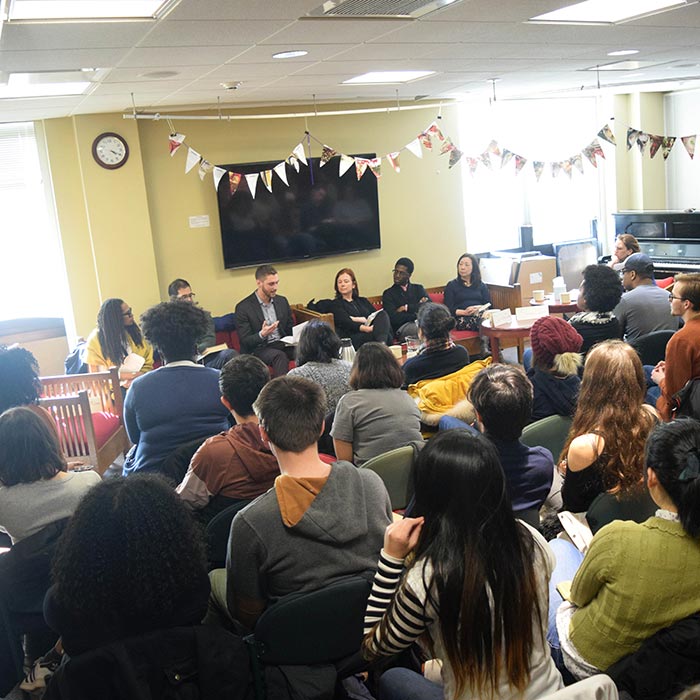 An event held in the Multicultural Center