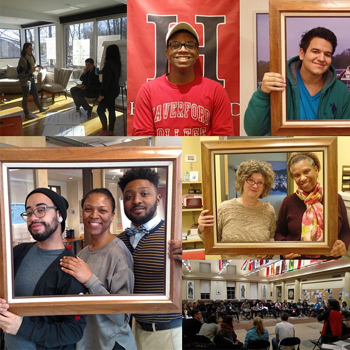 Group photo of office of multicultural affairs