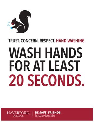 Hand Washing poster