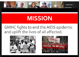 GMHC fights to end the AIDS epidemic and uplift the lives of the affected