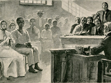 Illustration from Uncle Tom's Cabin