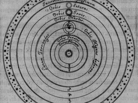 Drawing by Copernicus