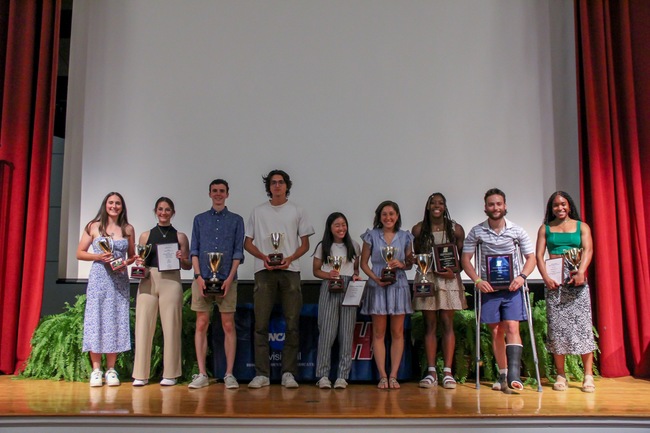 Athletics Award Recipients 2023