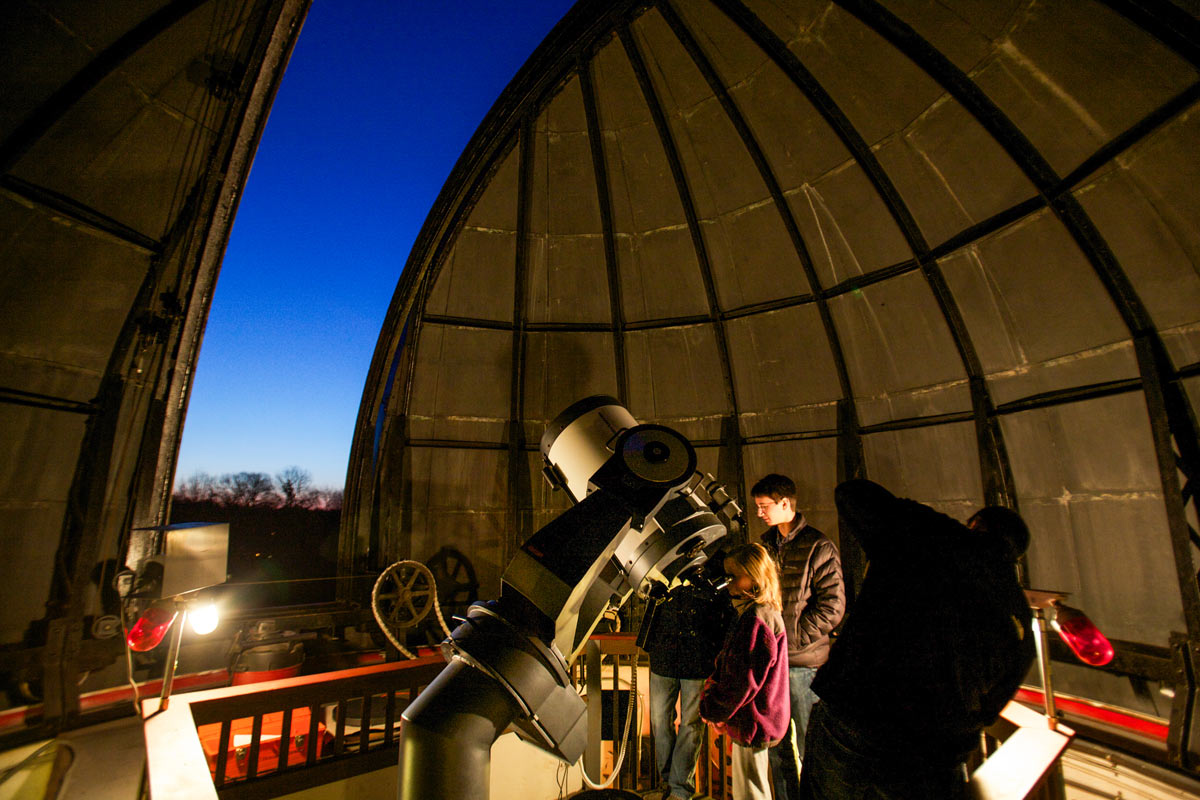 Public Observing at Strawbridge Observatory