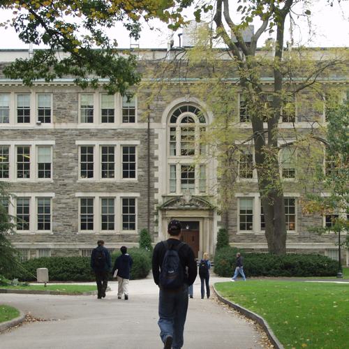 Sharpless Hall exterior