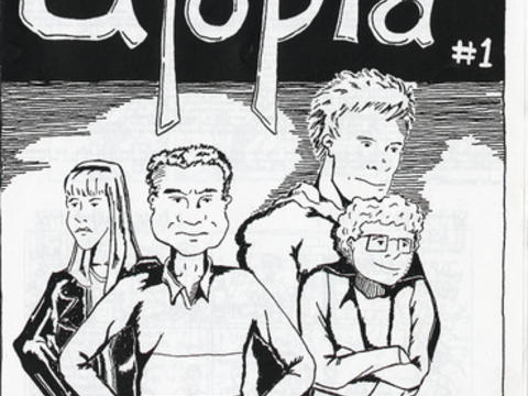 cover of the student publication Utopia