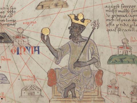 Mansa Musa map