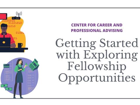 Getting started with exploring fellowship opportunities