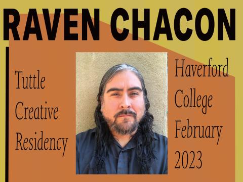 Raven Chacon, Tuttle Creative Residency, HC February 2023