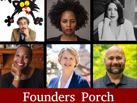 Founders Porch: Fords in Creative Writing