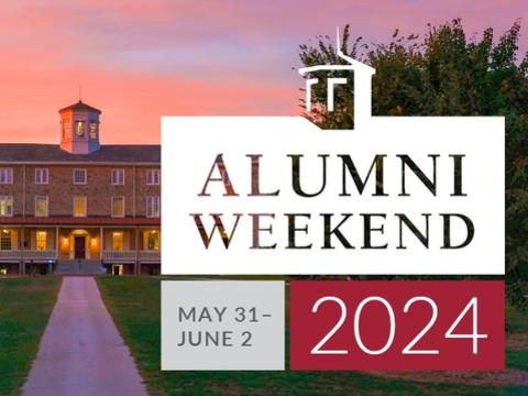 Save the date for alumni weekend 2024