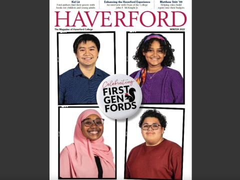 Haverford Magazine Cover