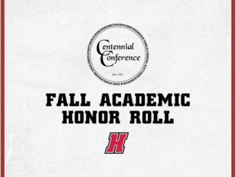 Athletics Academic Honor Roll Header Image