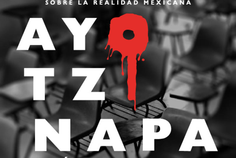 Ayotzinapa Cartel poster
