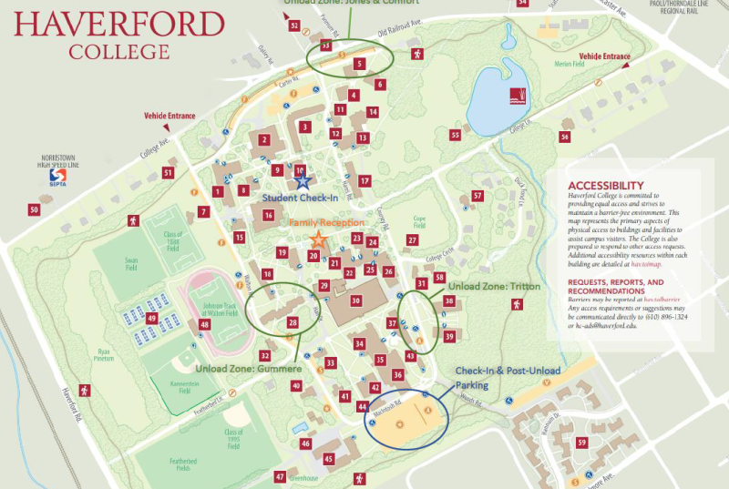 Move-in Day Map