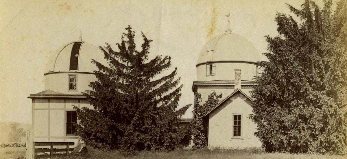 image of the Haverford observatory