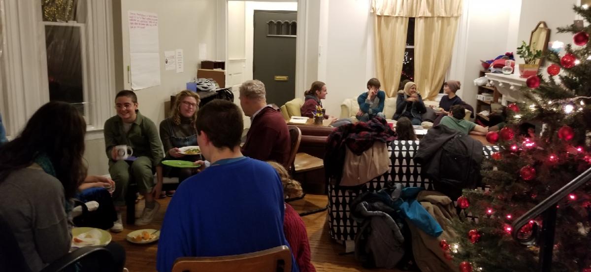 Decolonizing Dinner at Haverford House