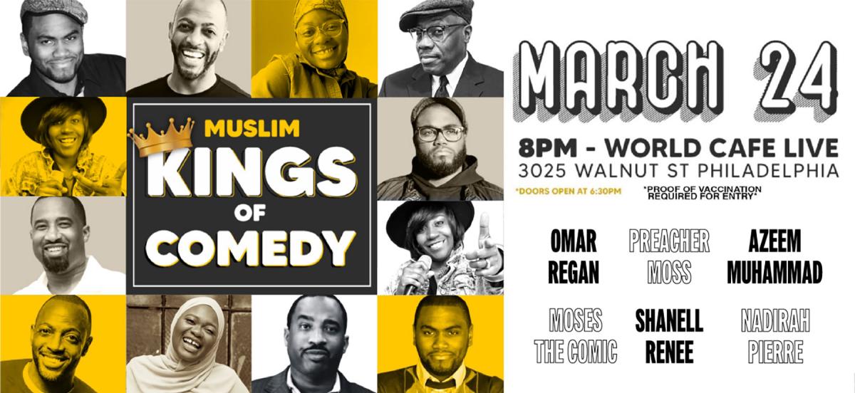 The Muslim Kings of Comedy | Haverford College