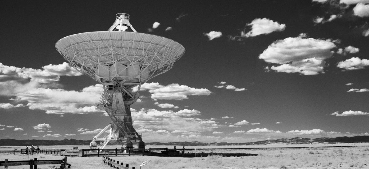 Very Large Array radio telescope