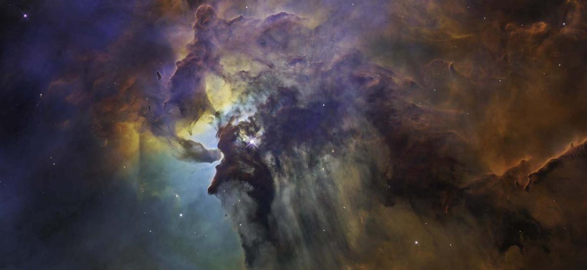 Lagoon nebula