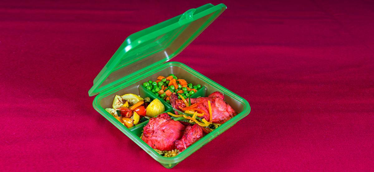 Dining Center Takeout Container
