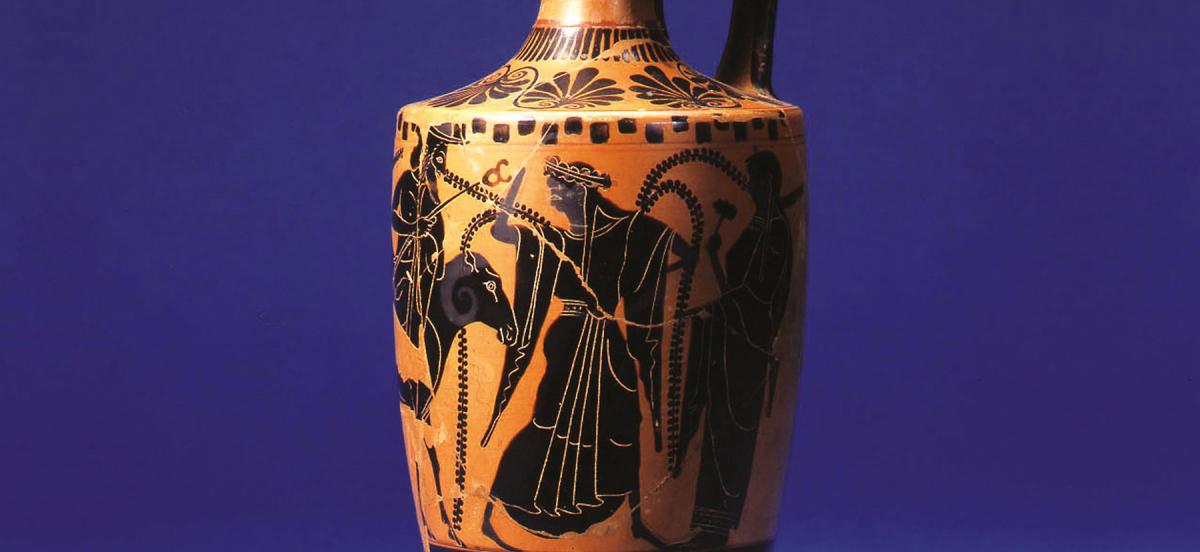 Grecian vase