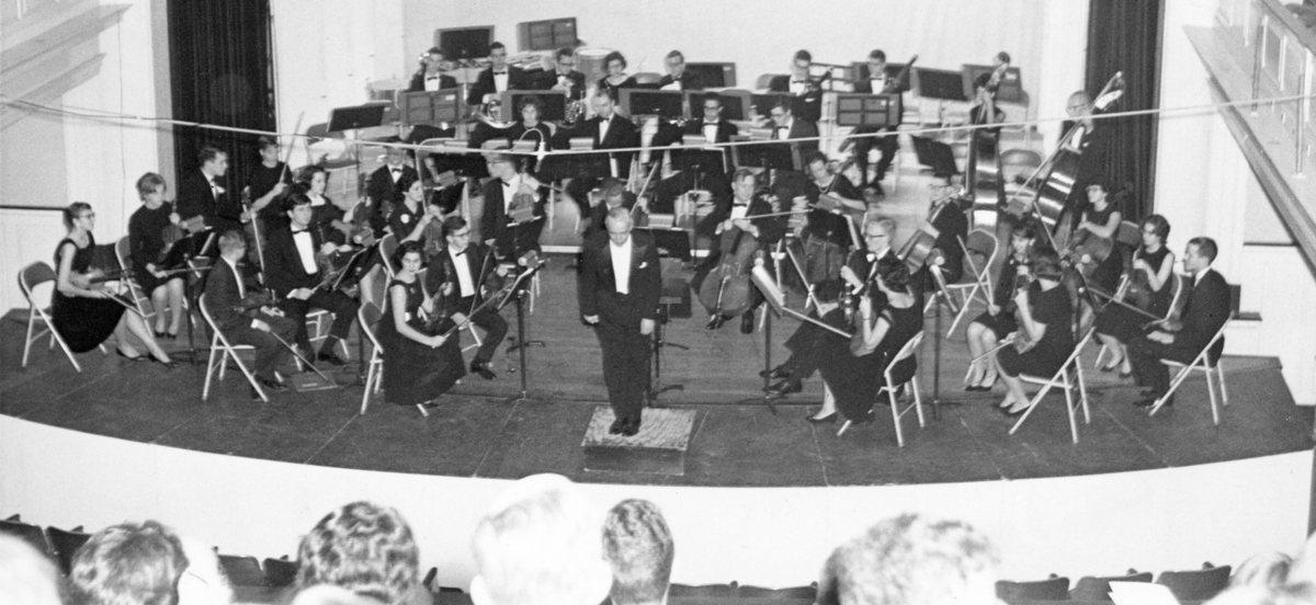 Haverford-Bryn Mawr Orchestra 1963