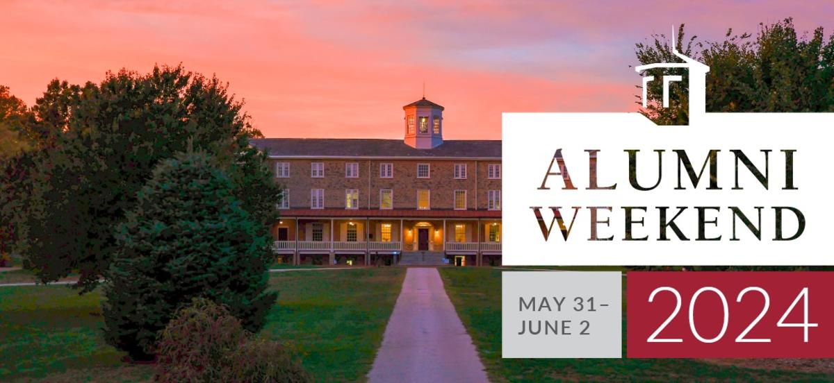 Save the date for alumni weekend 2024