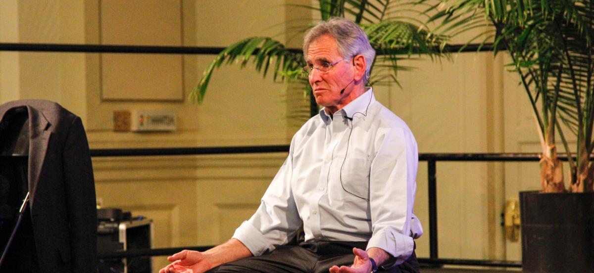 On Mindfulness and Meditation: Jon Kabat-Zinn '64 Haverford College.