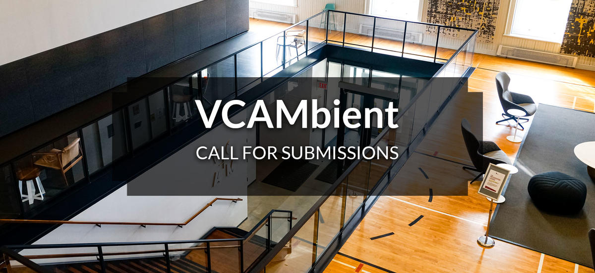 VCAMbient call for proposals
