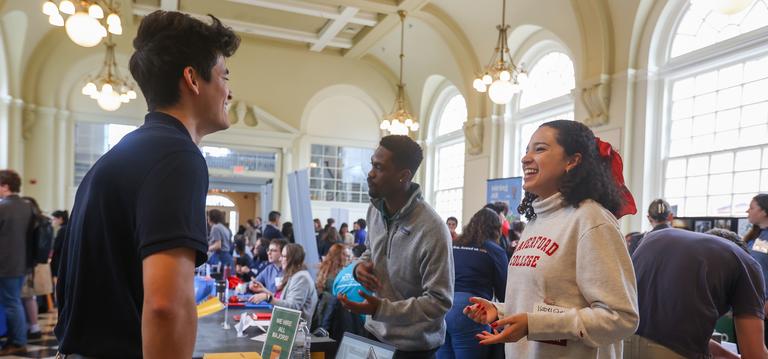 Tri-Co Career Fair. Photo: Paola Nogueras