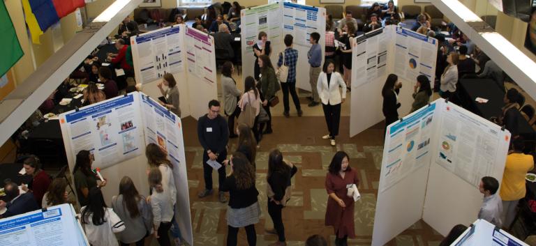 Students presented their thesis work at the 2019 Public Policy Forum